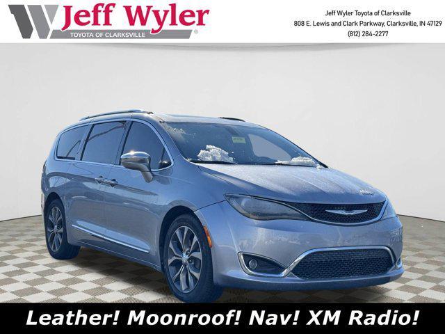 used 2019 Chrysler Pacifica car, priced at $23,116