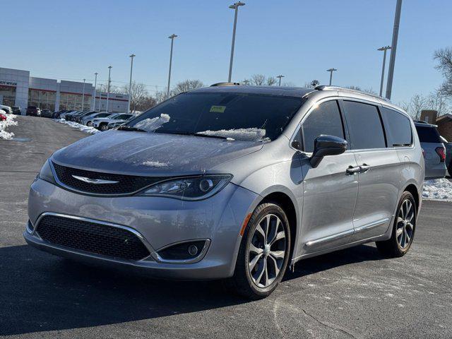 used 2019 Chrysler Pacifica car, priced at $23,116