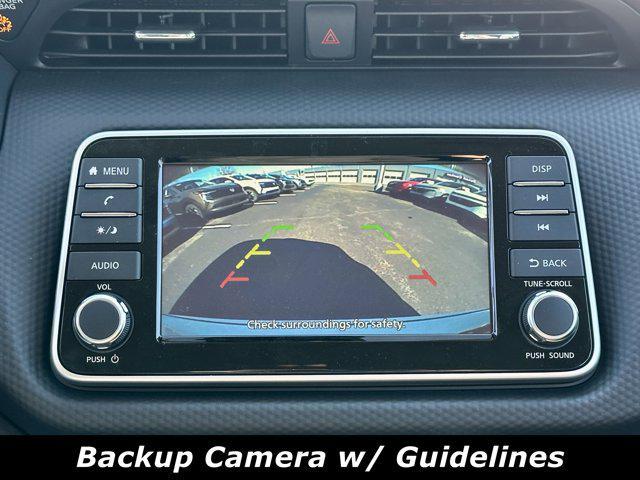 used 2025 Nissan Kicks car, priced at $19,988