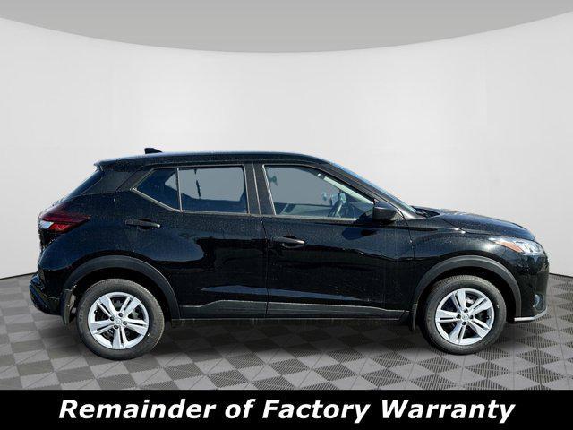 used 2025 Nissan Kicks car, priced at $19,988