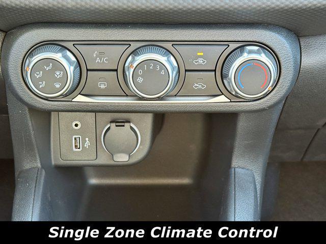 used 2025 Nissan Kicks car, priced at $19,988