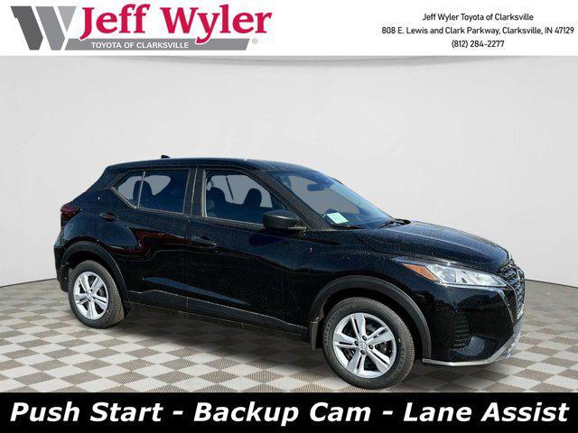 used 2025 Nissan Kicks car, priced at $19,988
