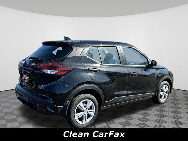 used 2025 Nissan Kicks car, priced at $19,988