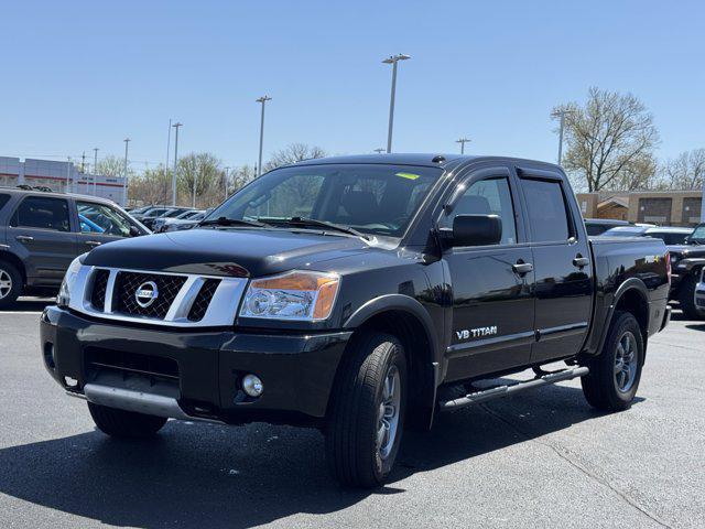 used 2014 Nissan Titan car, priced at $21,479