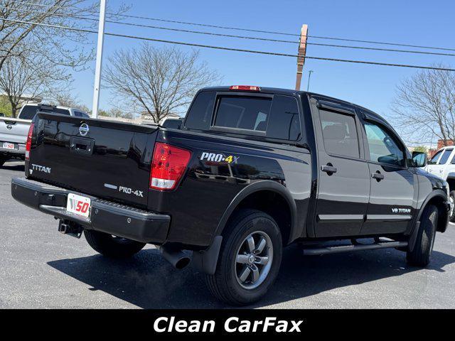 used 2014 Nissan Titan car, priced at $21,479