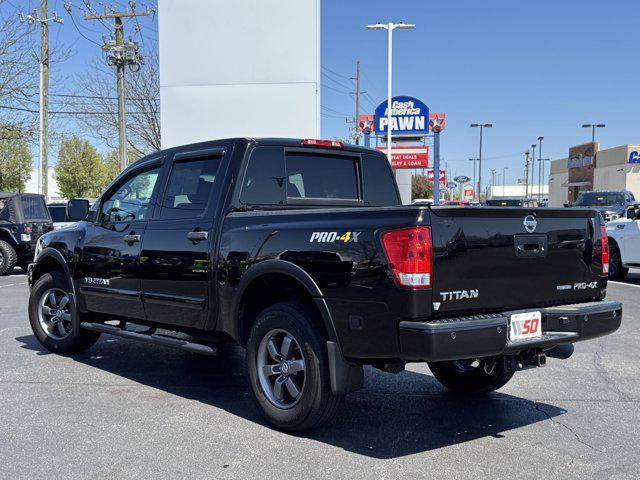 used 2014 Nissan Titan car, priced at $21,479