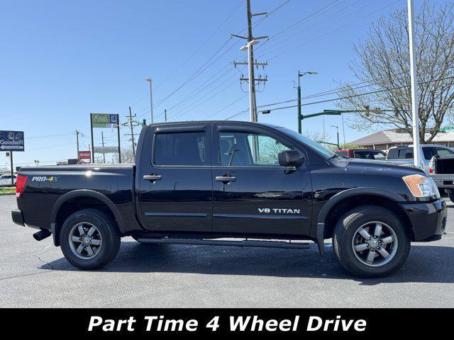 used 2014 Nissan Titan car, priced at $21,479