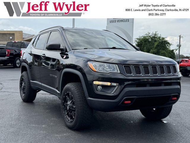 used 2020 Jeep Compass car, priced at $16,168
