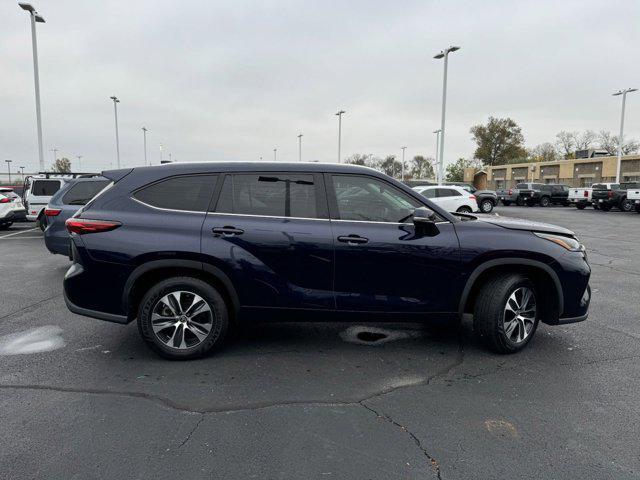 used 2021 Toyota Highlander car, priced at $28,948