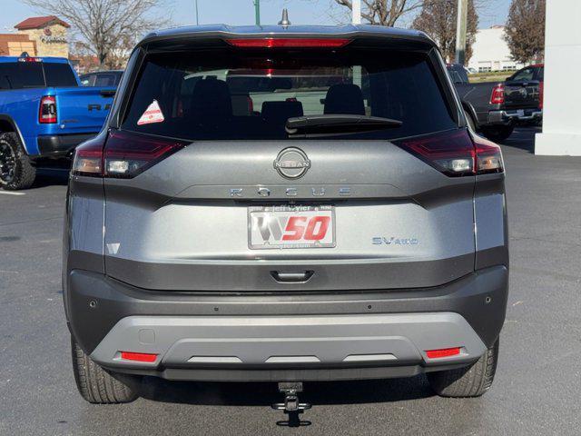 used 2023 Nissan Rogue car, priced at $22,948