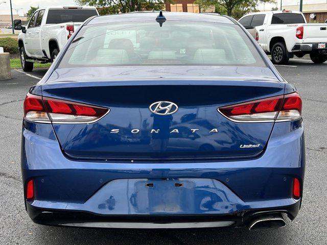 used 2018 Hyundai Sonata car, priced at $5,997