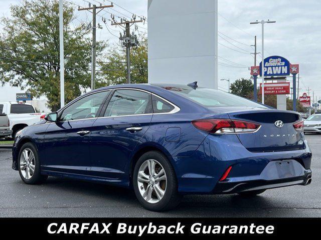 used 2018 Hyundai Sonata car, priced at $5,997