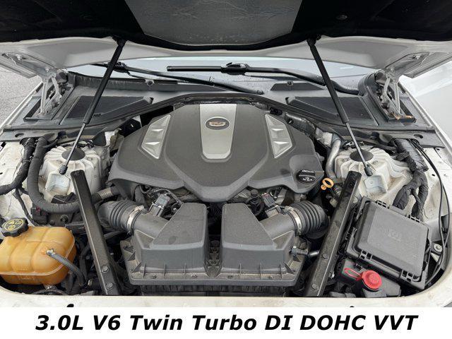 used 2019 Cadillac CT6 car, priced at $25,930