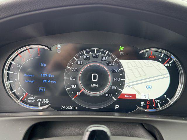 used 2019 Cadillac CT6 car, priced at $25,930