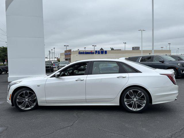 used 2019 Cadillac CT6 car, priced at $25,930