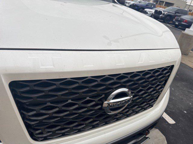 used 2018 Nissan Titan car, priced at $23,943