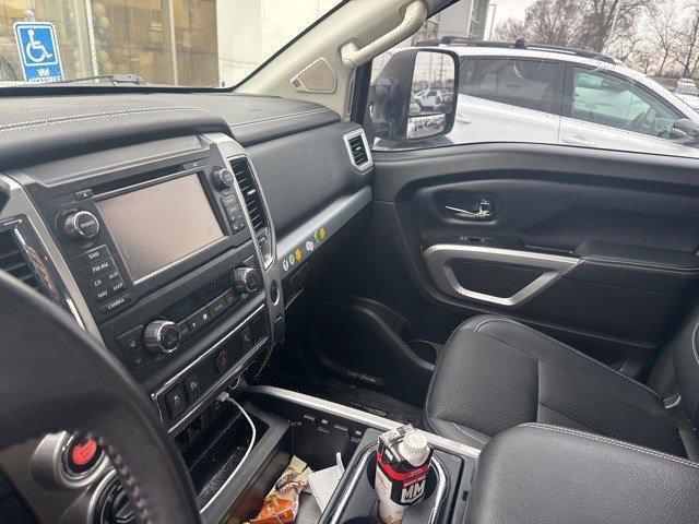 used 2018 Nissan Titan car, priced at $23,943