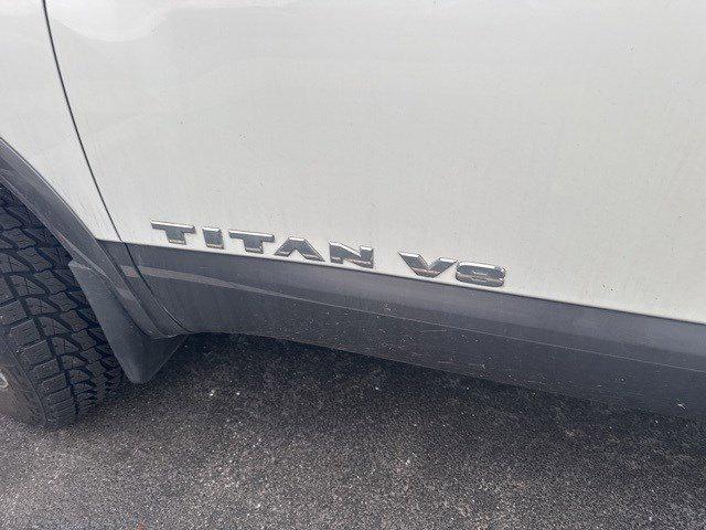 used 2018 Nissan Titan car, priced at $23,943