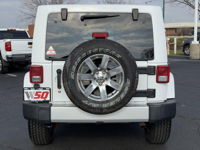 used 2015 Jeep Wrangler Unlimited car, priced at $19,894