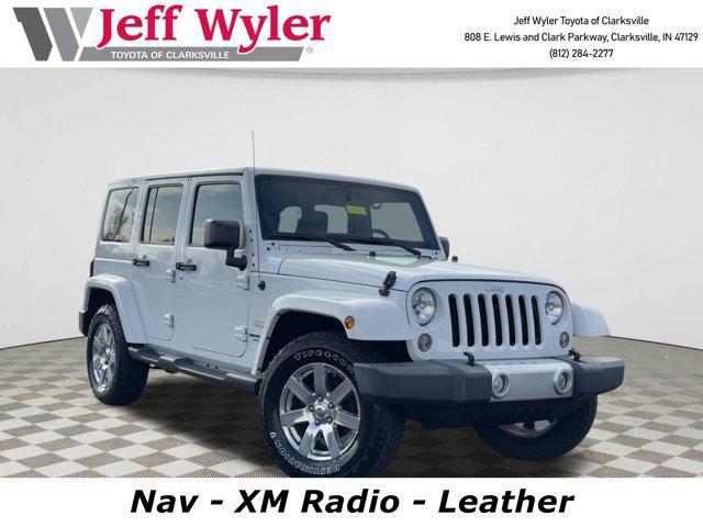 used 2015 Jeep Wrangler Unlimited car, priced at $19,894