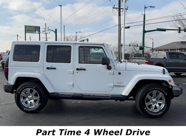 used 2015 Jeep Wrangler Unlimited car, priced at $19,894