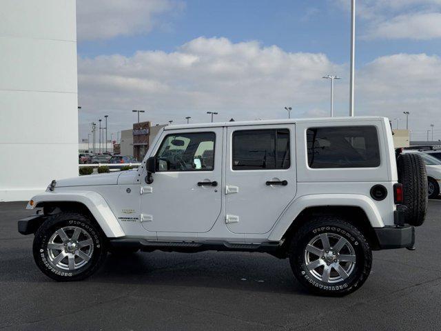 used 2015 Jeep Wrangler Unlimited car, priced at $19,894