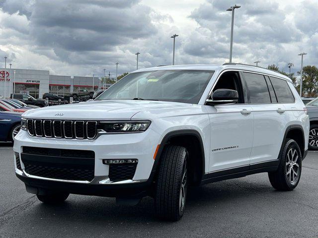 used 2024 Jeep Grand Cherokee L car, priced at $41,257