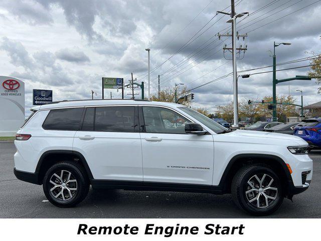 used 2024 Jeep Grand Cherokee L car, priced at $41,257