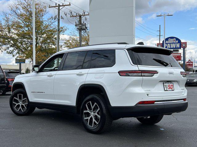 used 2024 Jeep Grand Cherokee L car, priced at $41,257