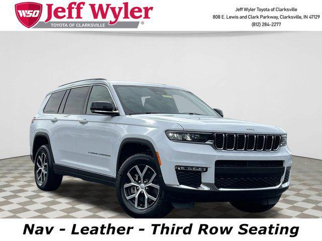 used 2024 Jeep Grand Cherokee L car, priced at $41,319