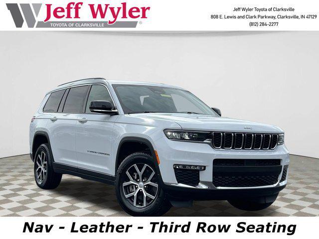 used 2024 Jeep Grand Cherokee L car, priced at $40,416