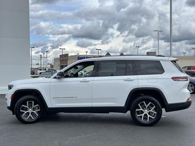 used 2024 Jeep Grand Cherokee L car, priced at $41,257