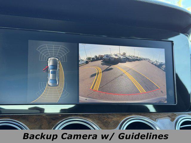used 2017 Mercedes-Benz E-Class car, priced at $19,495