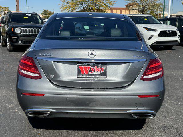 used 2017 Mercedes-Benz E-Class car, priced at $19,495