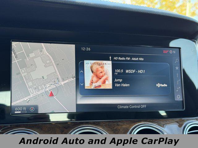 used 2017 Mercedes-Benz E-Class car, priced at $19,495