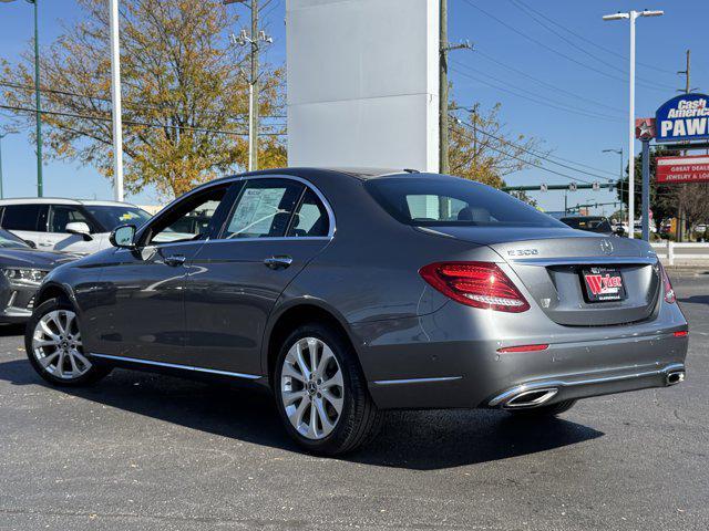 used 2017 Mercedes-Benz E-Class car, priced at $19,495