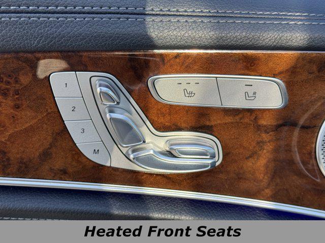 used 2017 Mercedes-Benz E-Class car, priced at $19,495