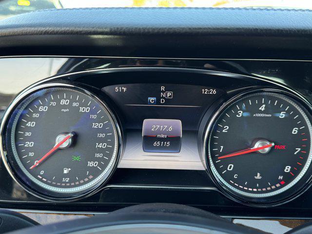 used 2017 Mercedes-Benz E-Class car, priced at $19,495