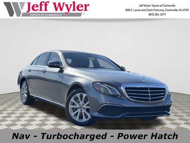 used 2017 Mercedes-Benz E-Class car, priced at $19,495