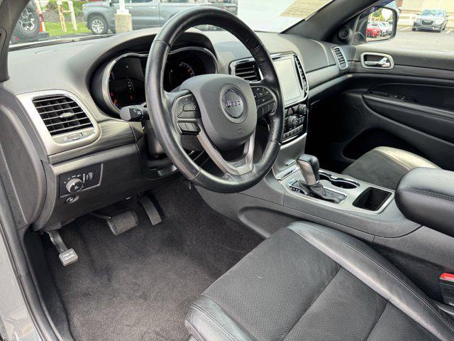 used 2022 Jeep Grand Cherokee car, priced at $21,689