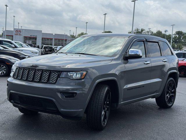 used 2022 Jeep Grand Cherokee car, priced at $21,689