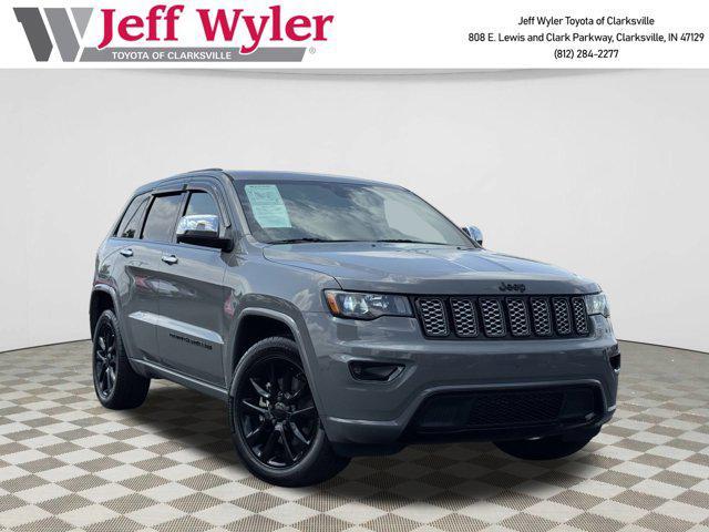 used 2022 Jeep Grand Cherokee car, priced at $21,689