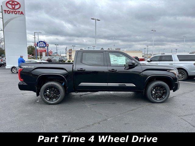 new 2025 Toyota Tundra car, priced at $70,084