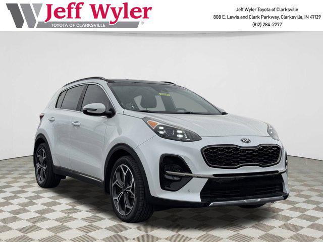 used 2020 Kia Sportage car, priced at $19,132