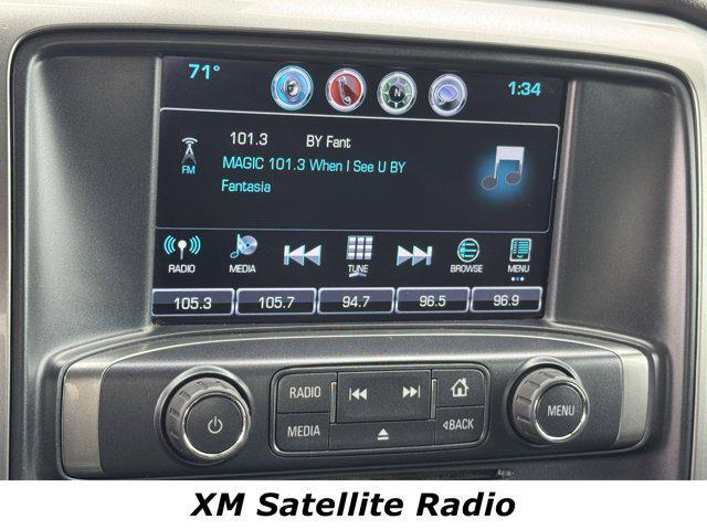 used 2017 Chevrolet Silverado 1500 car, priced at $30,639