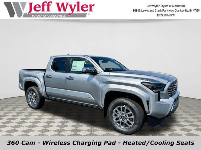 new 2025 Toyota Tacoma car, priced at $50,986
