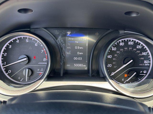 used 2024 Toyota Camry car, priced at $27,124