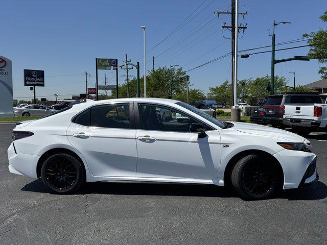 used 2024 Toyota Camry car, priced at $27,124