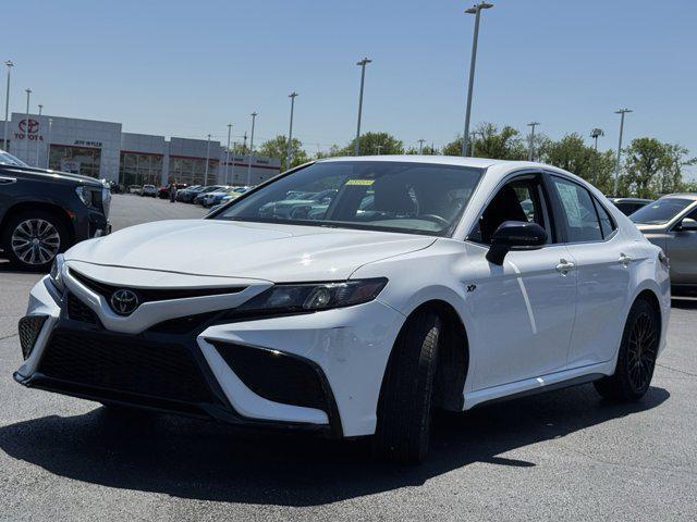 used 2024 Toyota Camry car, priced at $27,124