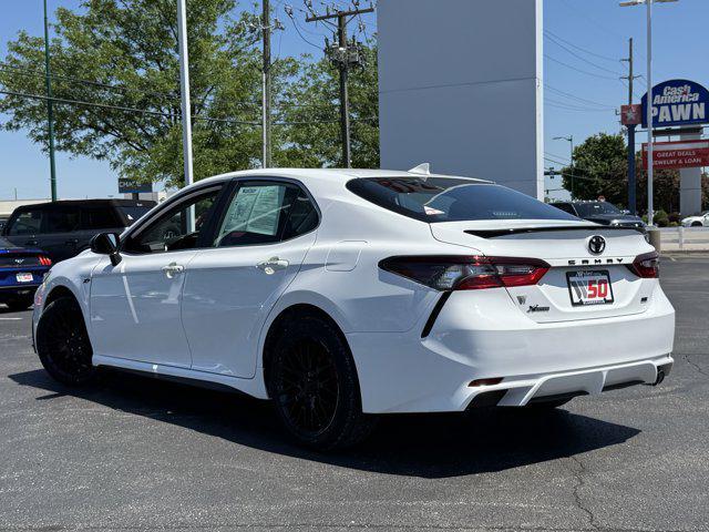 used 2024 Toyota Camry car, priced at $27,124